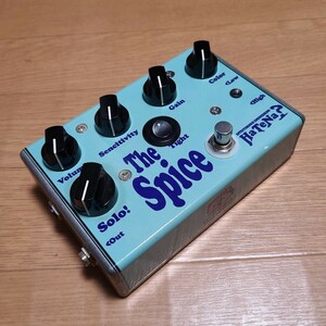 HaTeNa The Spice ハテナ スパイス ★ プリアンプ コンプ EQ ブースター エフェクター ベース ギターにも 中古