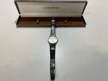 LONGINES　メンズ　腕時計　純正バンド/ケースあり_画像1