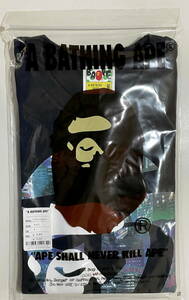 ◎A BATHING APE　NEON TOKYO TEE　Mサイズ/ブラック