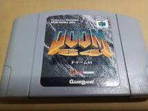 N64ソフト「DOOM64 ドゥーム64 / ソフトのみ」即決_画像1