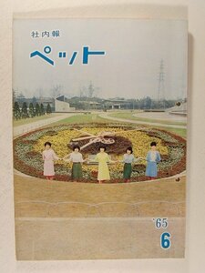 トヨタ社内報 ペット1965年6月号◆トヨペット