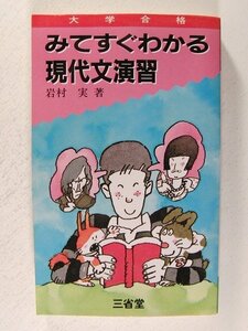 大学合格 みてすぐわかる現代文演習◆岩村実/三省堂/1986年