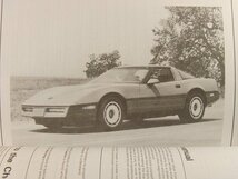 洋書◆Haynesヘインズ リペアマニュアル◆シボレー コルベット/CHEVROLET CORVETTE 1984 thru 1989_画像2