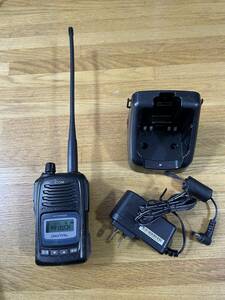 ICOM デジタル簡易無線機 IC-D50 登録局 351MHz 中古 廃局済