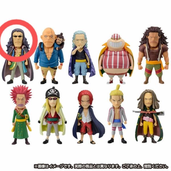 [新品] ONE PIECE ビルディング・スネイク FILM RED ワーコレ　ワールドコレクタブルフィギュア　WCF バンダイ