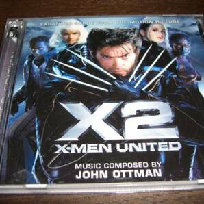 特価！ サントラ2CD X-MEN2 ジョン・オットマンの画像1