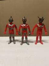 ポピー ウルトラマンゾフィ　ウルトラマンエース ウルトラマンレオ　ソフビ マルサン　ブルマァク　超合金　セット　まとめて_画像1