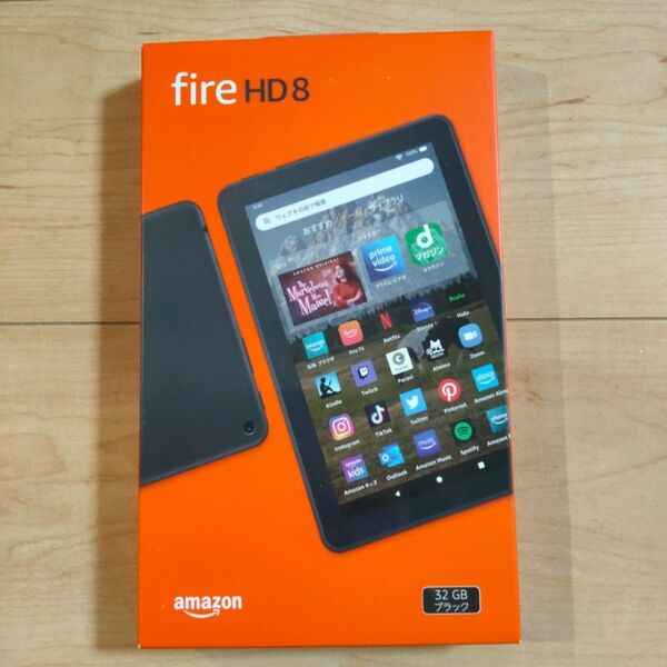 新品 未開封 Fire HD 8 タブレット 32GB ブラック 第12世代 本体