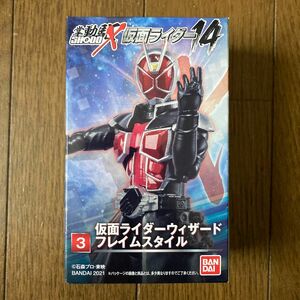 SHODO-X 仮面ライダーウィザード　フレイムスタイル