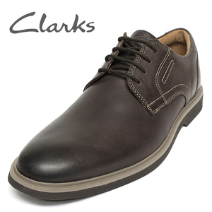 クラークス 靴 メンズ ビジネスシューズ プレーントゥ オックスフォードシューズ 7 1/2 M(約25.5cm) CLARKS Malwood Lace 新品