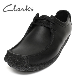クラークス 靴 メンズ カジュアルシューズ ナタリー 8 1/2 M(約26.5cm) CLARKS ORIGINALS Natalie 新品