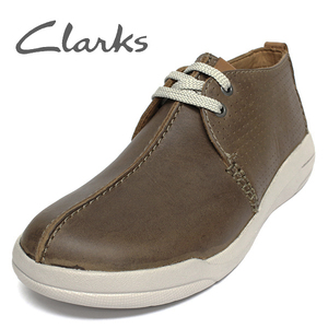 クラークス 靴 メンズ カジュアルシューズ スニーカー 9 1/2 M(約27.5cm) CLARKS Driftway Seam 新品