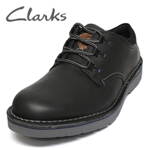 クラークス 靴 メンズ オックスフォードシューズ カジュアルシューズ 7 1/2 W(約25.5cm) CLARKS Eastford Low 新品_画像1