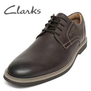 クラークス 靴 メンズ ビジネスシューズ プレーントゥ オックスフォードシューズ 9 1/2 M(約27.5cm) CLARKS Malwood Lace 新品