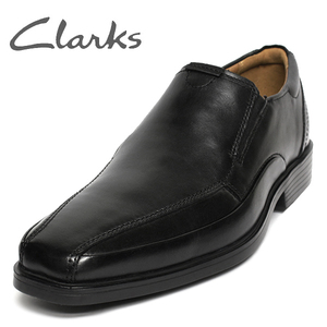 クラークス 靴 メンズ ビジネスシューズ ローファー スリッポンシューズ 9 1/2W(約27.5cm) CLARKS Clarkslite Ave 新品
