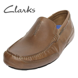  Clarks shoes men's driving shoes Loafer slip-on shoes 10 M( approximately 28cm) CLARKS Markman Seam new goods 