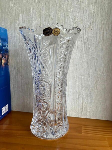 ラスカ ボヘミア シフロフ　花瓶 SVV-500