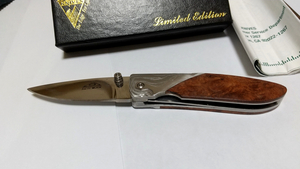 BUCK KNIVES バックナイフ 折り畳みナイフ　箱付