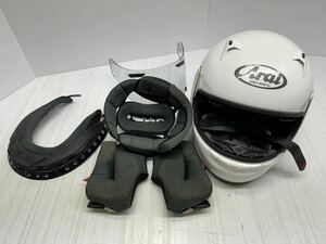 Arai アライ アストロ Astro IQ Mサイズ 部品取りに