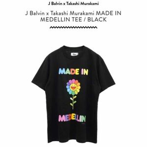 J Balvin x Takashi Murakami Tシャツ M ブラック