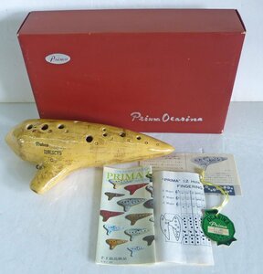 *PRIMA Prima musical instruments hand . top class goods o Carina ocarina MAESCROma Est donkey sC is style [T*120C]USED goods *