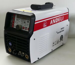 ☆美品!ANDELI TIG溶接機 TIG-250PLS【TIG-250PLS ACDC】100V/200V兼用☆