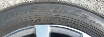 ☆MANARAY SPORT FS 15インチホイル【5.5J 4H 100+40】ヨコハマ BluEarth-Es ES32 175/65R15 夏タイヤ USED品☆_画像7