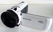 ☆Panasonic パナソニック デジタル4Kビデオカメラ【HC-VX990M】ホワイト 2018年製 USED品☆_画像1