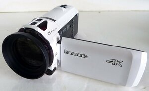 *Panasonic Panasonic digital 4K video camera [HC-VX990M] white 2018 year made USED goods *