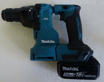 ☆makita マキタ 18mm 充電式ハンマドリル【HR183D】18V/5.0Ah バッテリー1個付 USED品☆_画像1