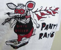 ☆保管品!Tシャツ ODDROD PANTY RAID'63 Lサイズ ホワイト☆　_画像2