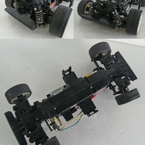 ☆TAMIYA タミヤ 1/10 XB エキスパートビルド TL-01シャーシ【カルソニック スカイライン GT-R’99(R34)】プロポ・バッテリー付 USED品☆の画像4