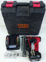 ☆MAX マックス 18V/5.0Ah 充電式フィニッシュネイラ【TJ-35FN1】USED品☆_画像1