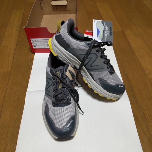 New Balance トレイルランニングシューズ fresh foam 510v6 27㎝ 4E