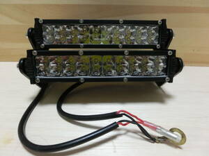 USED　ZOOMER AF58 LEDヘッドライトステーセット　12V