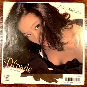 EP 中森明菜 / BLONDE