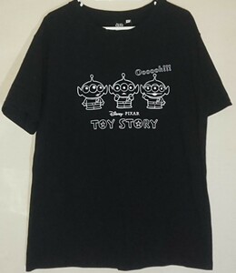 即決 トイ・ストーリー リトルグリーンメン メンズTシャツ【M】新品タグ付き TOY STORY ディズニー ピクサー