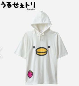 即決 うるせぇトリ メンズTパーカー【M】新品タグ付き mame&co Tシャツ