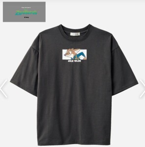 即決 ズートピア メンズTシャツ【M】新品タグ付き ディズニー