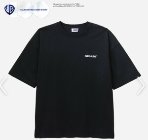 即決 トムとジェリー×グレムリン メンズTシャツ【L】新品タグ付き ギズモ ワーナー100周年