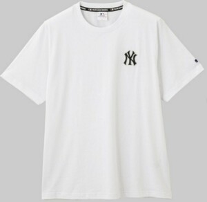 即決 MLB ニューヨーク・ヤンキース メンズTシャツ【M】新品タグ付き