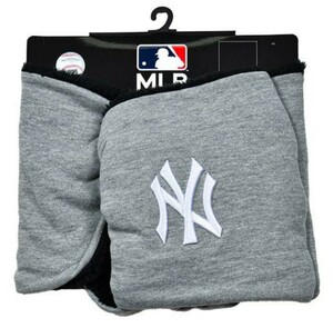 即決 MLB ニューヨーク・ヤンキース メンズ マフラー 新品タグ付き ネックウォーマー 