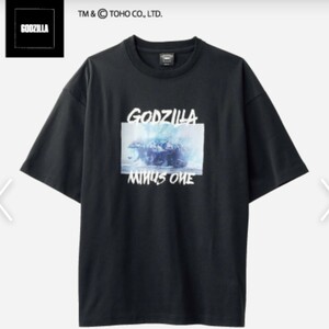 即決 ゴジラ-1.0 ゴジラマイナスワン メンズTシャツ【M-L】新品タグ付き GODZILLA