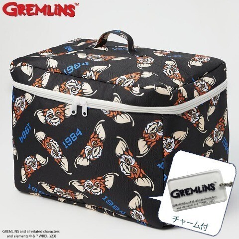 即決 グレムリン 収納ボックス 26×37×27 新品タグ付き ギズモ