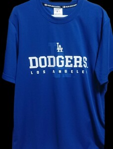 即決 MLB ロサンゼルス・ドジャース メンズ ドライメッシュTシャツ【L】新品タグ付き 大谷翔平 山本由伸