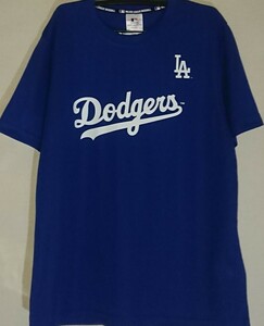 即決 MLB ロサンゼルス・ドジャース メンズ ドライメッシュTシャツ【L】新品タグ付き 大谷翔平 山本由伸