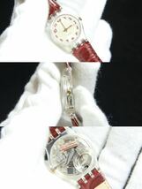 39.swatch SWISS スウォッチ まとめ売り メンズ腕時計 レディース腕時計 レトロ 9点まとめ売り _画像6