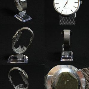53.ウォルサム Waltham メンズ腕時計 5点セット シルバーカラー ビンテージ時計 手巻き時計 アナログ時計の画像6