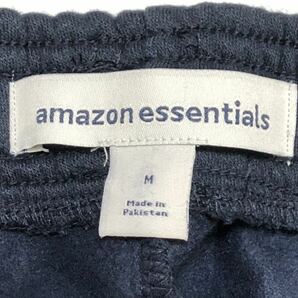 未使用 タグ付 amazon essentials スウェットパンツ L 〜 XL 相当 スウェット パンツ ダーク ネイビー アマゾン プライベートブランド PBの画像3