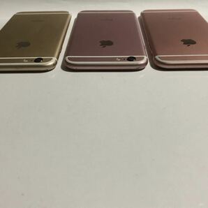 SIMフリー iPhone6s 64GB 32GB 合計3台 ローズ ゴールド SIMロック解除 Apple iPhone 6s スマートフォン アップル シムフリー 送料無料の画像9